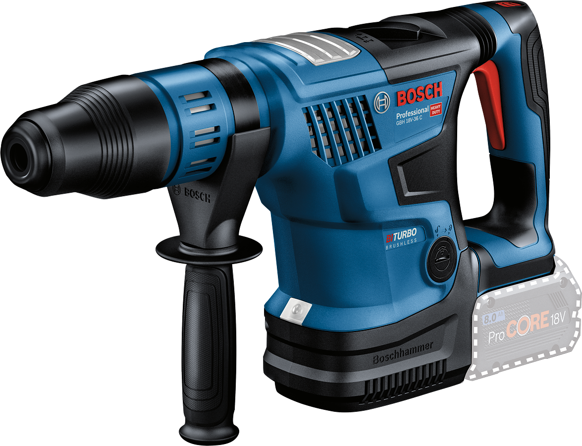 Bosch Professional GBH 18V-36 C (Solo) Akülü Kırıcı Delici