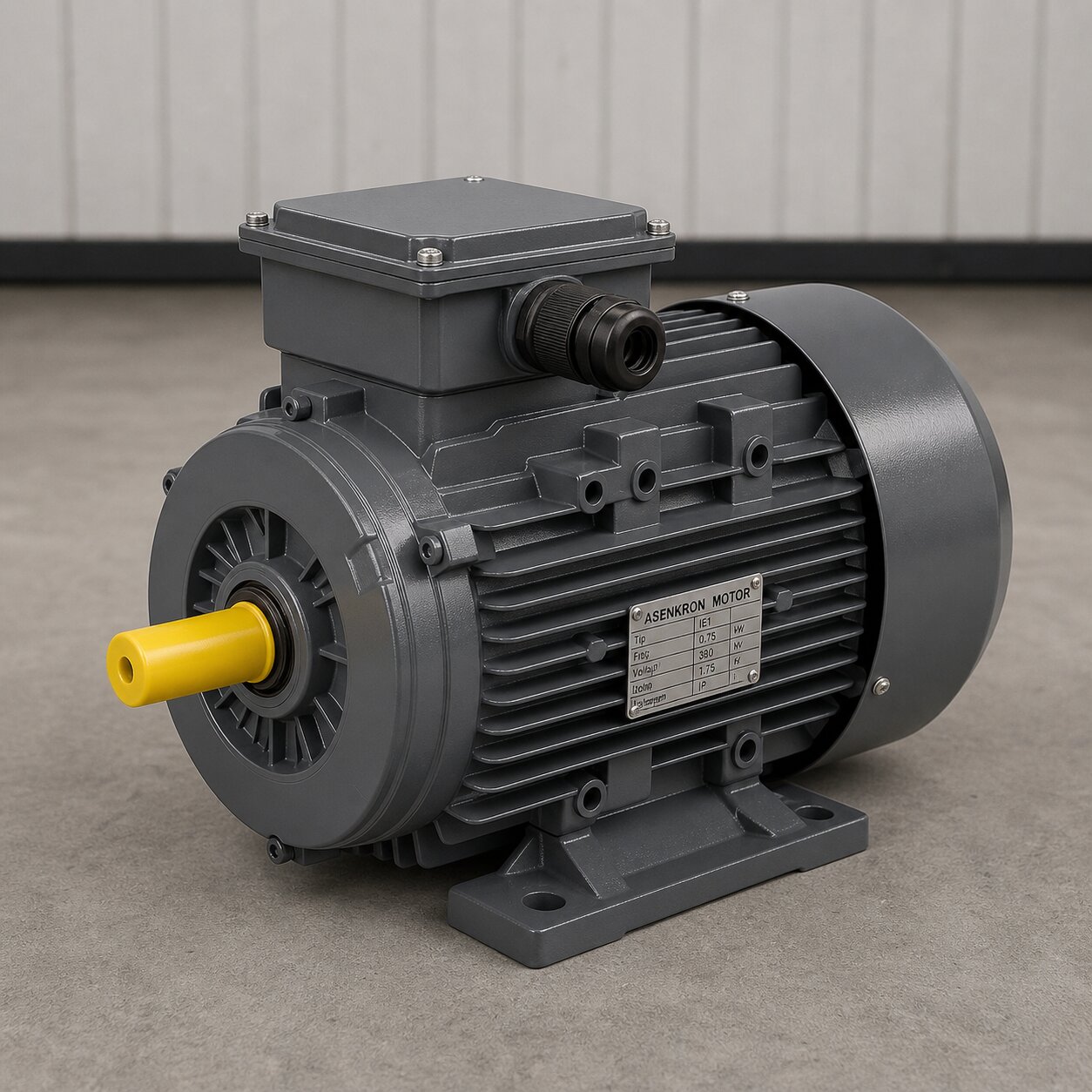 DRG 1 Fazlı Asenkron Elektrik Motorları