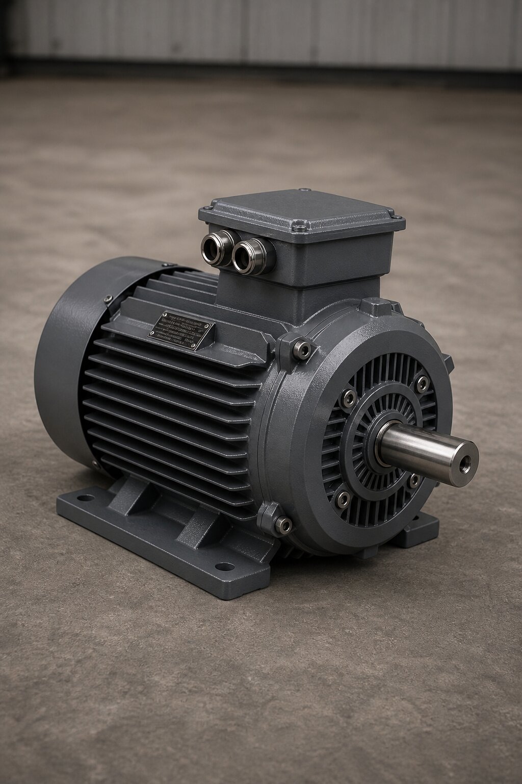 DRG 3 Fazlı Asenkron Elektrik Motorları