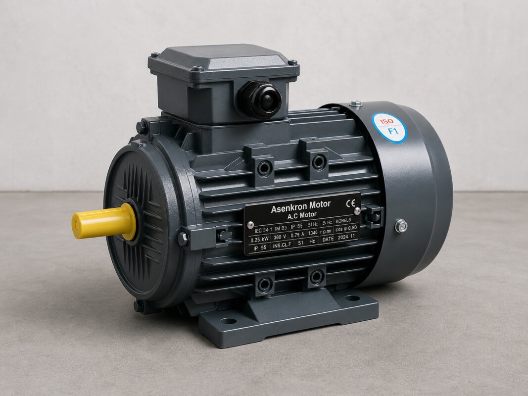 DRG IE4 Elektrik Motorları