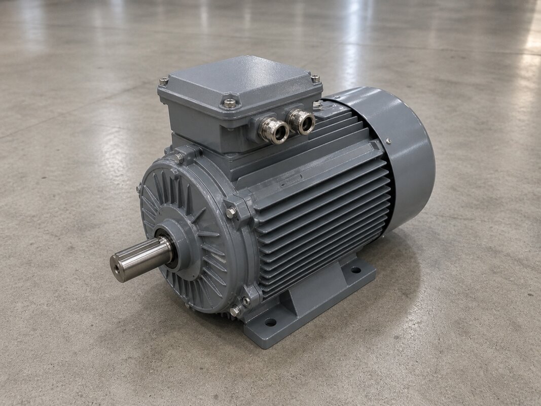 DRG IE5 Elektrik Motorları