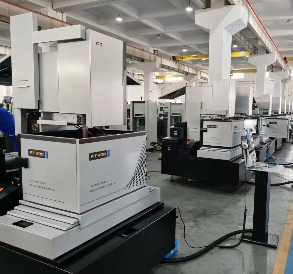 FT-600 S SERİSİ TEL EREZYON TEZGAHLARI