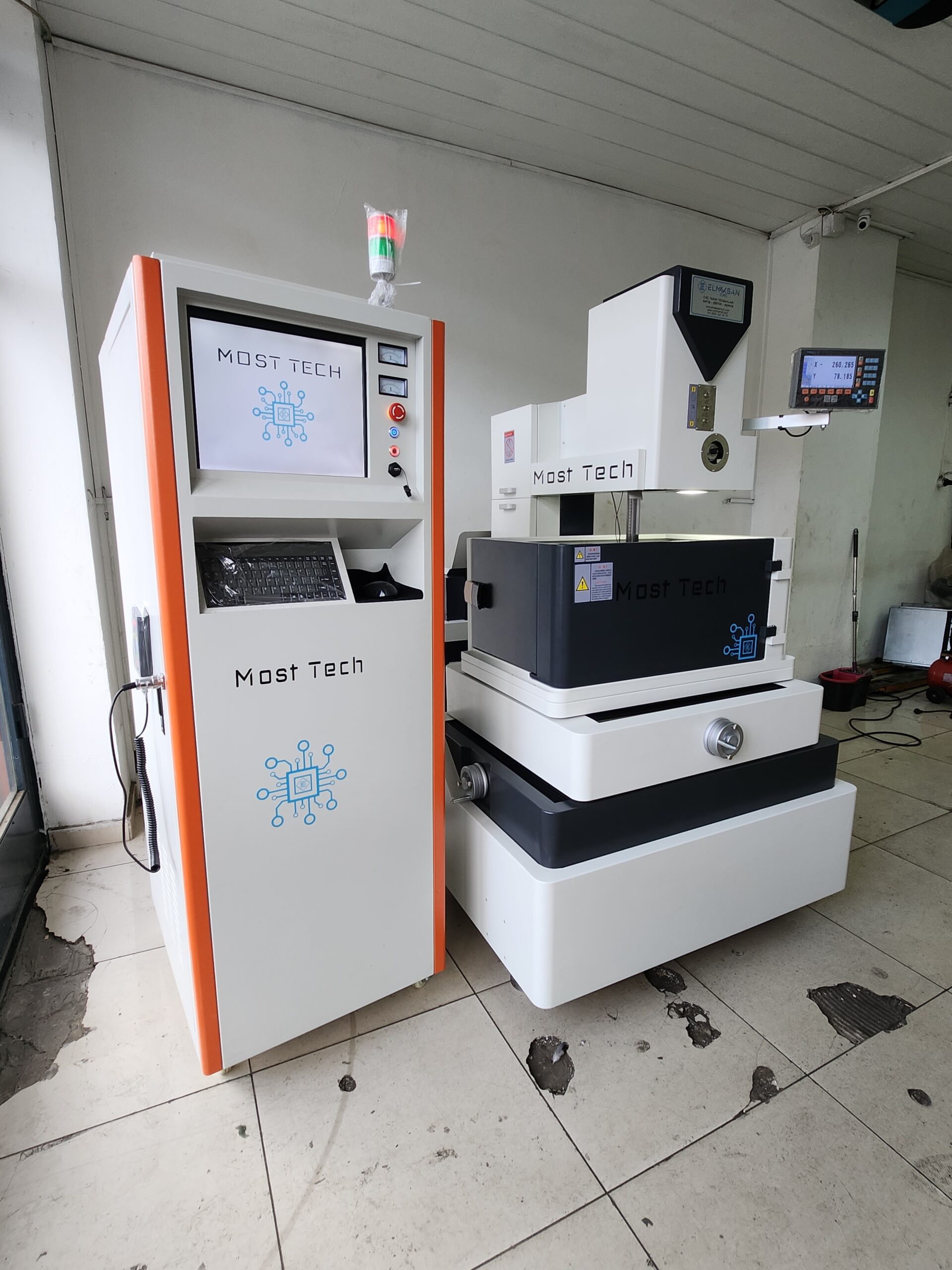 DP 7750 SERİSİ TEL EREZYON TEZGAHLARI