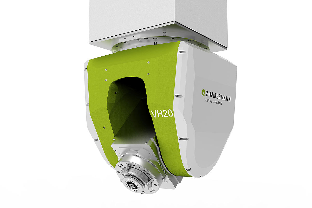 Zimmermann VH-20 Freze Kafası