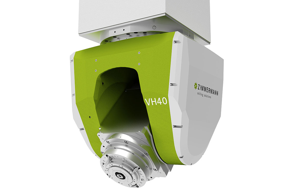 Zimmermann VH-40 Freze Kafası
