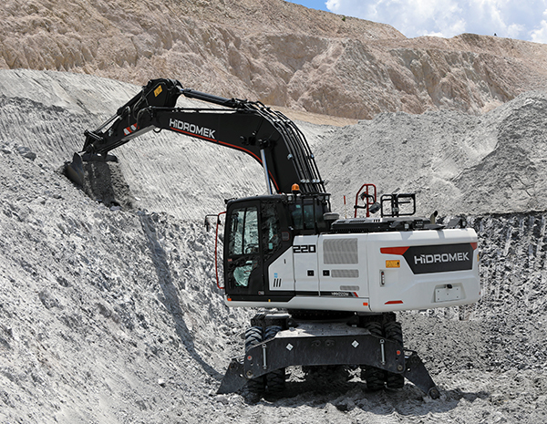 HİDROMEK HMK 220 W