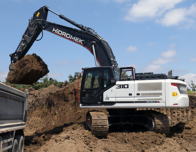 HİDROMEK HMK 310 LC