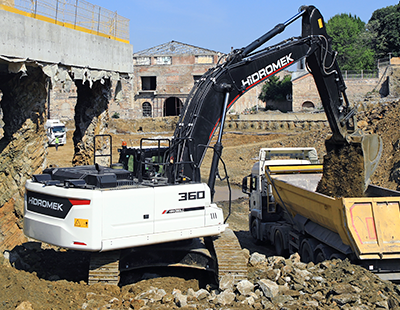 HİDROMEK HMK 360 LC