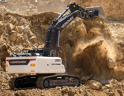 HİDROMEK HMK 390 LC