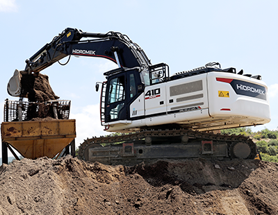 HİDROMEK HMK 410 LC