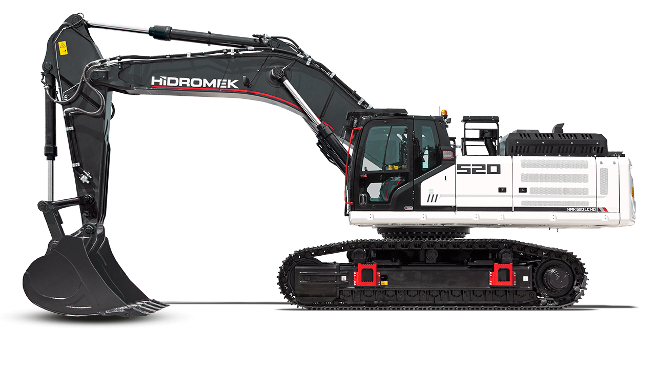 HİDROMEK HMK 520 LC