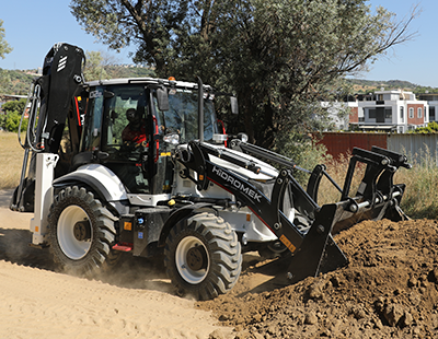 HİDROMEK HMK 102 B