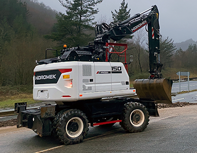 HİDROMEK HMK 150 WR