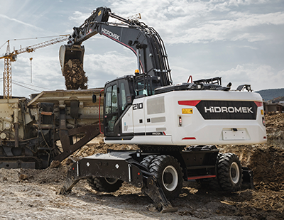 HİDROMEK HMK 210 W