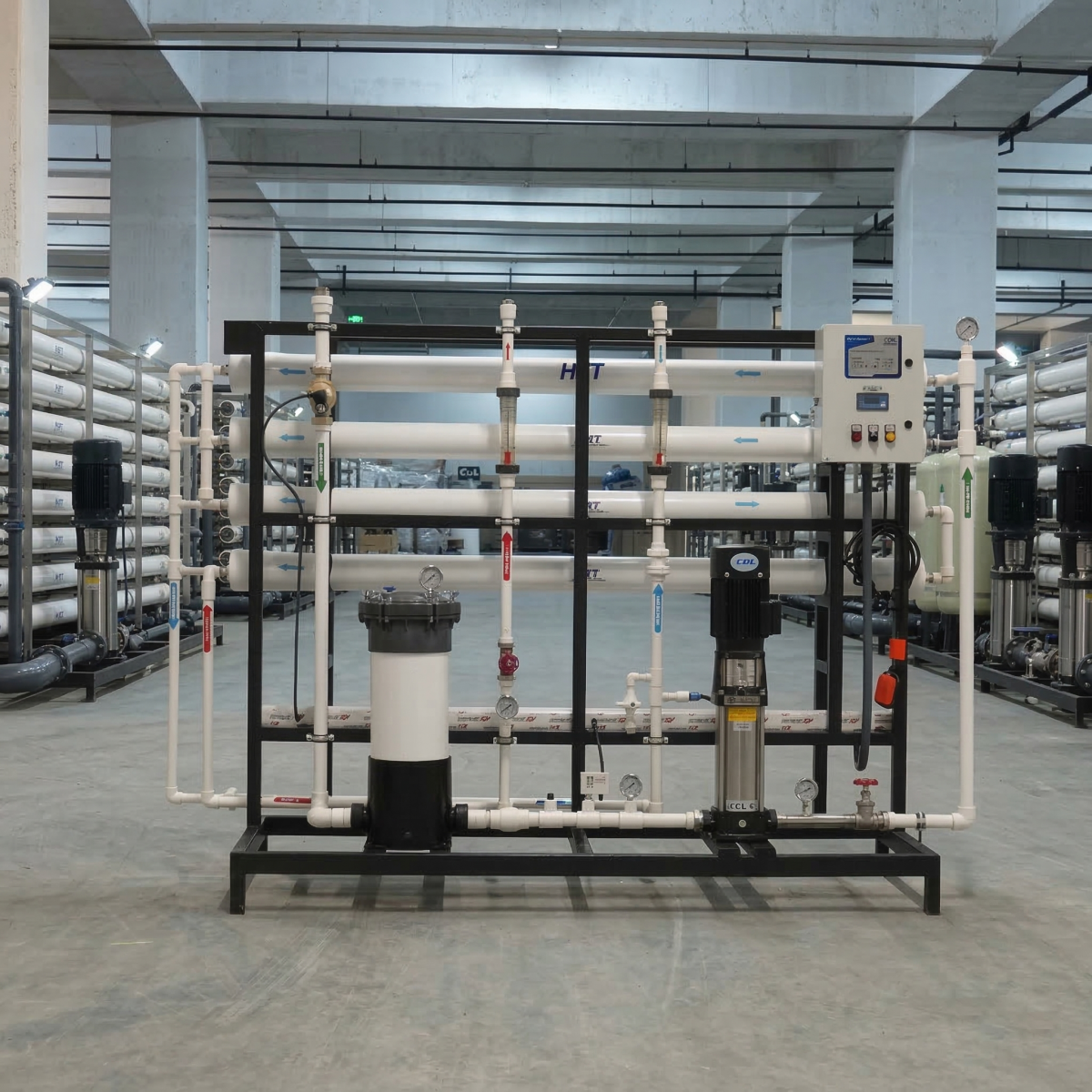 Compact Serisi Reverse Osmosis Sistemler