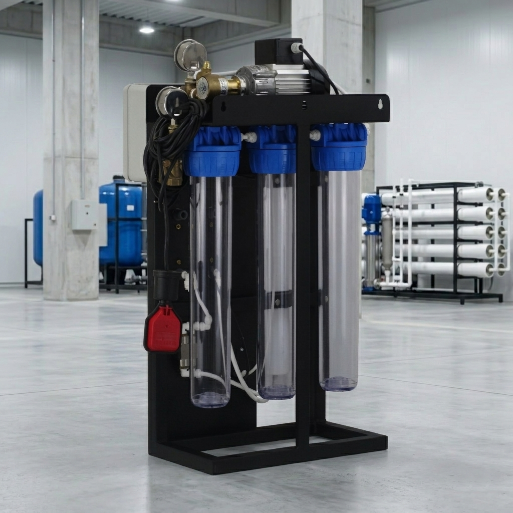 Okta Serisi Reverse Osmosis Sistemler
