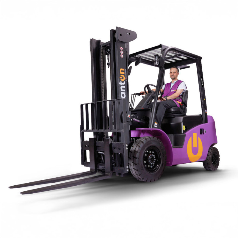 Jungheinrich Anton By Jungheinrich Elektrikli 4 Tekerlekli Forklift CBH 25 Zt 3300 ISS ZH1