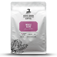 Addis Ababa Coffee Mekele Blend Çekirdek Kahve, 250 gr