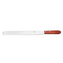 Zicco Ahşap Saplı Pasta Spatulası, 30,5 cm