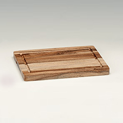 Zicco Akasya Steak Tahtası, 25x19x1,8 cm