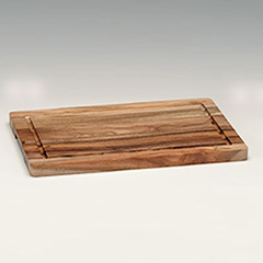 Zicco Akasya Steak Tahtası, 33x22x1,8 cm