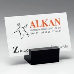 Zicco Akrilik İsimlik, 2,5x4 cm