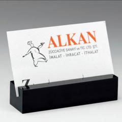 Zicco Akrilik İsimlik, 2,5x8,5 cm
