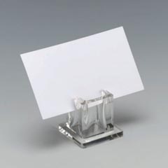 Zicco Akrilik İsimlik, 4x4x2,5 cm