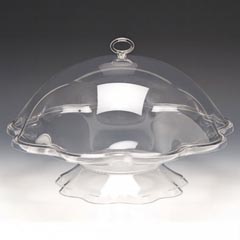 Zicco Akrilik Kapaklı Meyvelik, Papatya Model, 39x26 cm