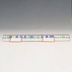 Zicco Akrilik Sipariş Tutucu, 50 cm, Şeffaf