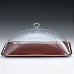 Zicco Alform Tepsili Muhafaza Kabı, Kapaklı, 32x44 cm (ALF.02+ZCP.226)