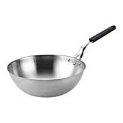 Altınbaşak Çelik Wok Tava 28 cm