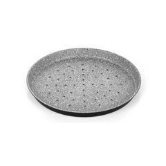 Altınbaşak Delikli Sac Pizza Tavası Granit 22 cm