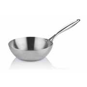 Altınbaşak Elite Multimetal Çelik Wok Tava, 28 cm