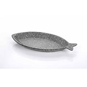 Altınbaşak Granit Kaplamalı Döküm Balık Tava, 37x16x3 cm