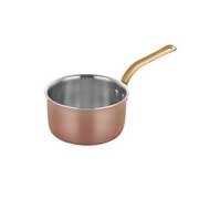 Altınbaşak Multi Metal Bakır Mini Kaçerola, 12 cm