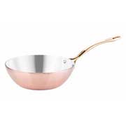Altınbaşak Multimetal Bakır Wok Tava, 26 cm