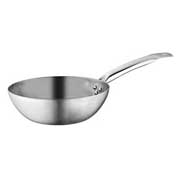 Altınbaşak Multimetal Çelik Wok Tava, 28 cm