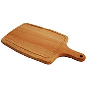 Altınbaşak Oluklu Ekmek Tahtası, Kayın, 39x21.5 cm