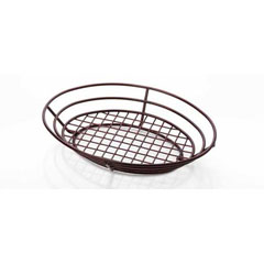 Altınbaşak Oval Ekmek ve Meyve Sepeti, 25x18x6 cm