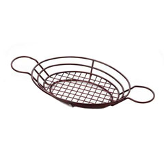 Altınbaşak Oval Sunum Sepeti Büyük, 32x22x7 cm