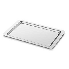 Altınbaşak Paslanmaz Dikdörtgen Servis Tepsi 40x26x1 cm