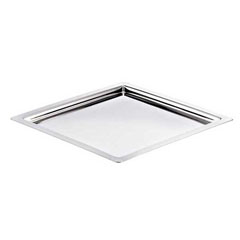 Altınbaşak Paslanmaz Kare Tepsi 12x12x1 cm