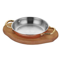 Altınbaşak Sahan Servis Altlığı, 18 cm