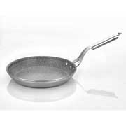 Altınbaşak Silver Star Granit Krep Tava, 22 cm