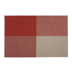 Zicco Amerikan Servis, Kırmızı Kareli Model , 30x45 cm
