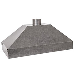 Anka CDO4 Davlumbaz, Statik Boyalı, 100x40x40 cm