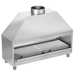 Anka Paslanmaz Kapalı Izgara, 250x60x120 cm, Inox