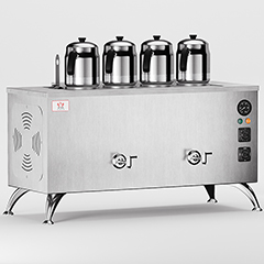 Anka Pro Compact Çay Kazanı, Elektrikli, 4 Demlikli, 40 Litre, Inox