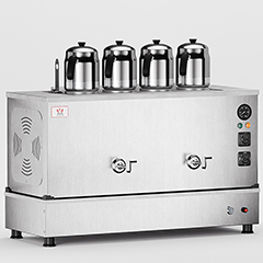 Anka Pro Kompak Full Otomatik Çay Kazanı, 4 Demlikli, 40 Litre, Inox